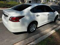 White 2015 Nissan Altima 2.5 S