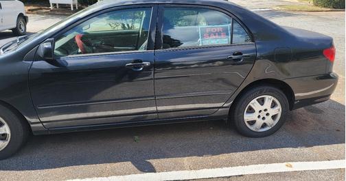 Black 2006 Toyota Corolla CE
