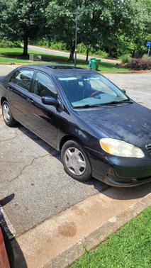 Black 2006 Toyota Corolla CE