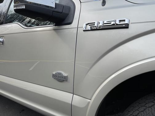 Beige 2018 Ford F-150 King Ranch