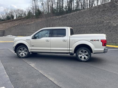 Beige 2018 Ford F-150 King Ranch