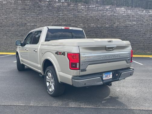 Beige 2018 Ford F-150 King Ranch