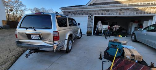 2000 Toyota 4Runner SR5