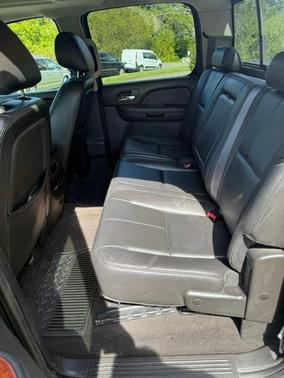Blue 2011 Chevrolet Silverado 3500 LTZ