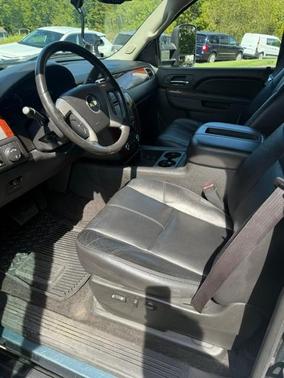 Blue 2011 Chevrolet Silverado 3500 LTZ