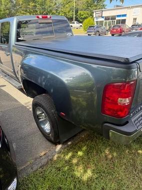 Blue 2011 Chevrolet Silverado 3500 LTZ
