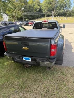 Blue 2011 Chevrolet Silverado 3500 LTZ