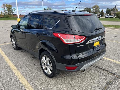 Black 2016 Ford Escape Titanium