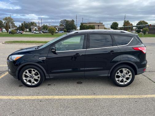 Black 2016 Ford Escape Titanium