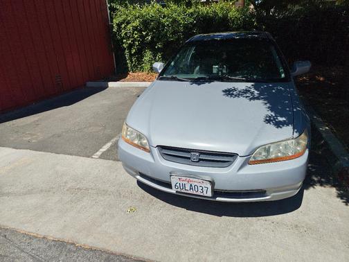Silver 2000 Honda Accord EX-L