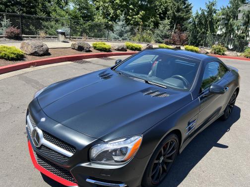 2016 Mercedes-Benz SL 550 Base