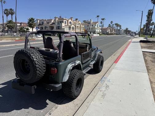 2001 Jeep Wrangler Sport