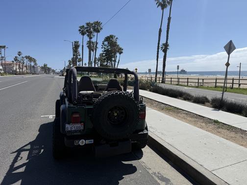 2001 Jeep Wrangler Sport