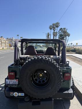 2001 Jeep Wrangler Sport