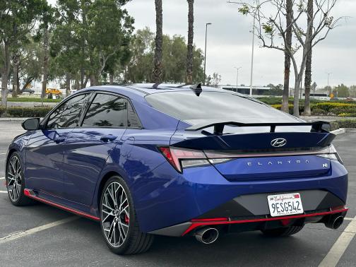 2023 Hyundai ELANTRA N Base
