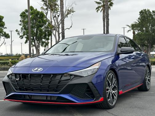 2023 Hyundai ELANTRA N Base