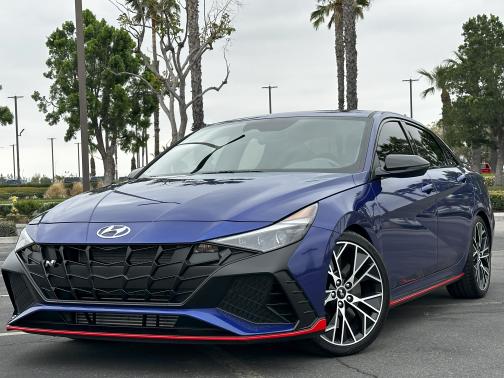 2023 Hyundai ELANTRA N Base