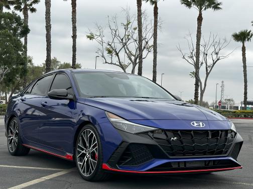 2023 Hyundai ELANTRA N Base