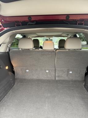 Red 2013 Ford Edge Limited