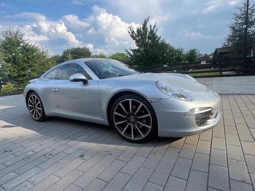Silver 2014 Porsche 911 911 Carrera