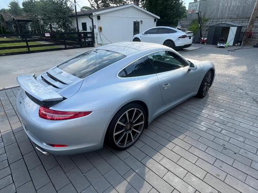 Silver 2014 Porsche 911 911 Carrera