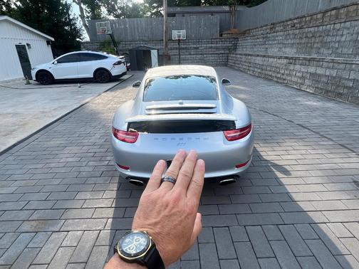 Silver 2014 Porsche 911 911 Carrera