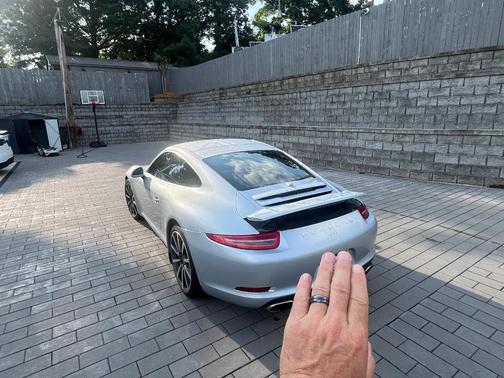 Silver 2014 Porsche 911 911 Carrera