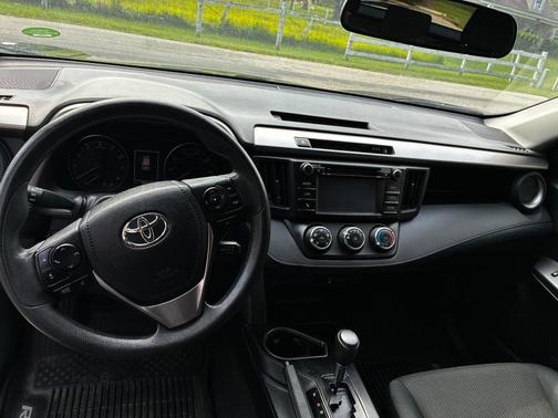 Gray 2017 Toyota RAV4 LE