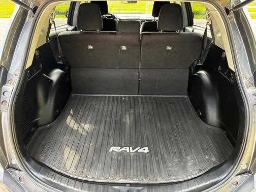 Gray 2017 Toyota RAV4 LE