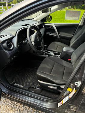 Gray 2017 Toyota RAV4 LE