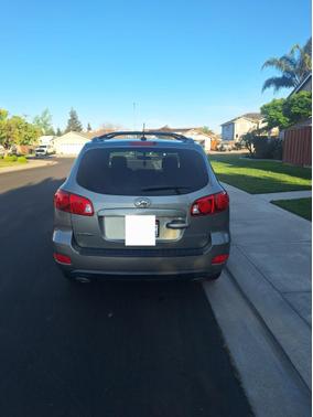 Beige 2009 Hyundai SANTA FE SE