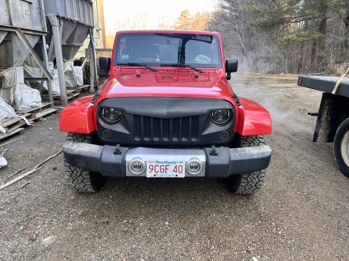 2011 Jeep Wrangler Sahara