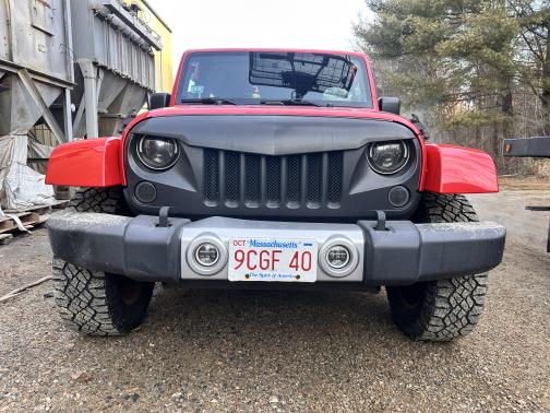 2011 Jeep Wrangler Sahara