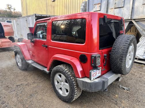 2011 Jeep Wrangler Sahara