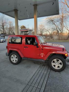 2011 Jeep Wrangler Sahara