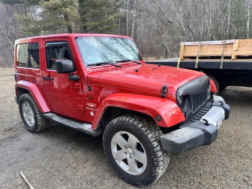 2011 Jeep Wrangler Sahara