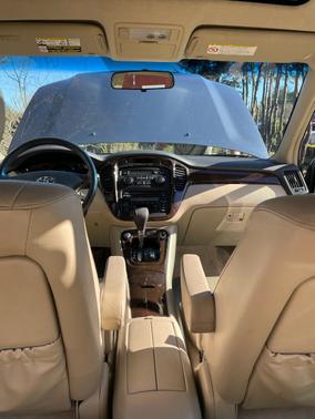 Blue 2003 Toyota Highlander Limited