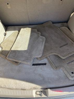 Blue 2003 Toyota Highlander Limited