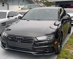 2018 Audi A7 3.0T Prestige