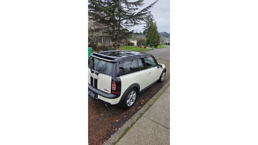 2011 MINI Cooper S Clubman Base