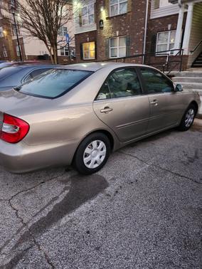 2002 Toyota Camry LE