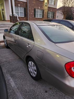2002 Toyota Camry LE
