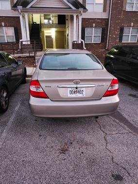 2002 Toyota Camry LE