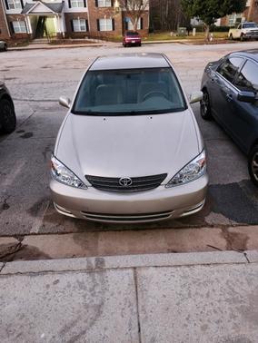 2002 Toyota Camry LE