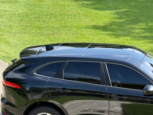 Black 2018 Jaguar F-PACE 20d Premium