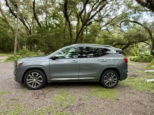 Gray 2020 GMC Terrain Denali
