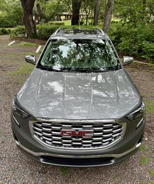 Gray 2020 GMC Terrain Denali