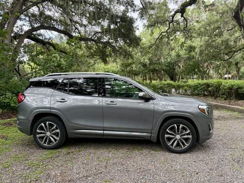 Gray 2020 GMC Terrain Denali