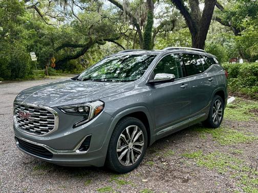 Gray 2020 GMC Terrain Denali