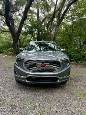 Gray 2020 GMC Terrain Denali